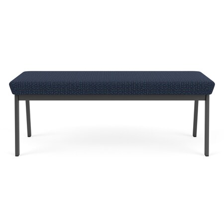 Lesro Newport 2 Seat Bench, 45 in W 21 in L 18.5 in H NP2001